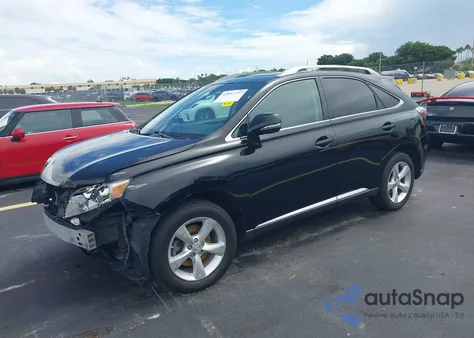 2010 Lexus Rx 350 from USA, damaged, VIN 2T2ZK1BA7AC036171